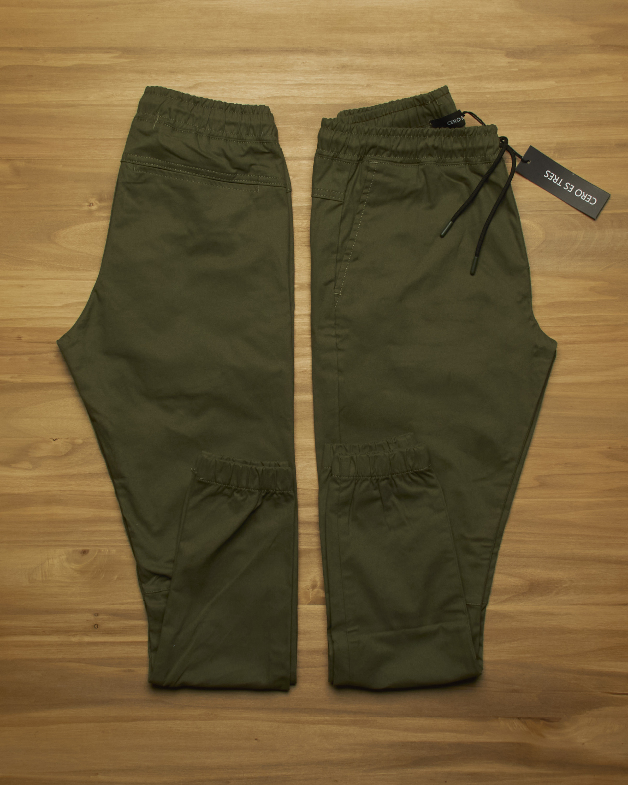 3306VE - JOGGER BALI VERDE