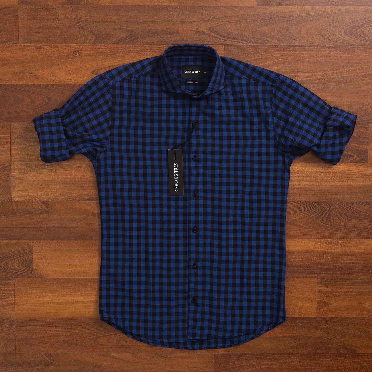 CAMISA FRAN PREMIUM AZUL MARINO