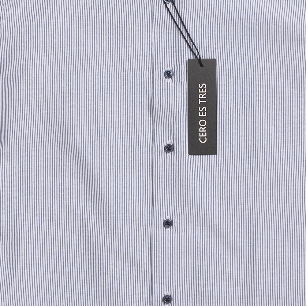 6825RAYMLAM - CAMISA BARI SKP AZUL MARINO