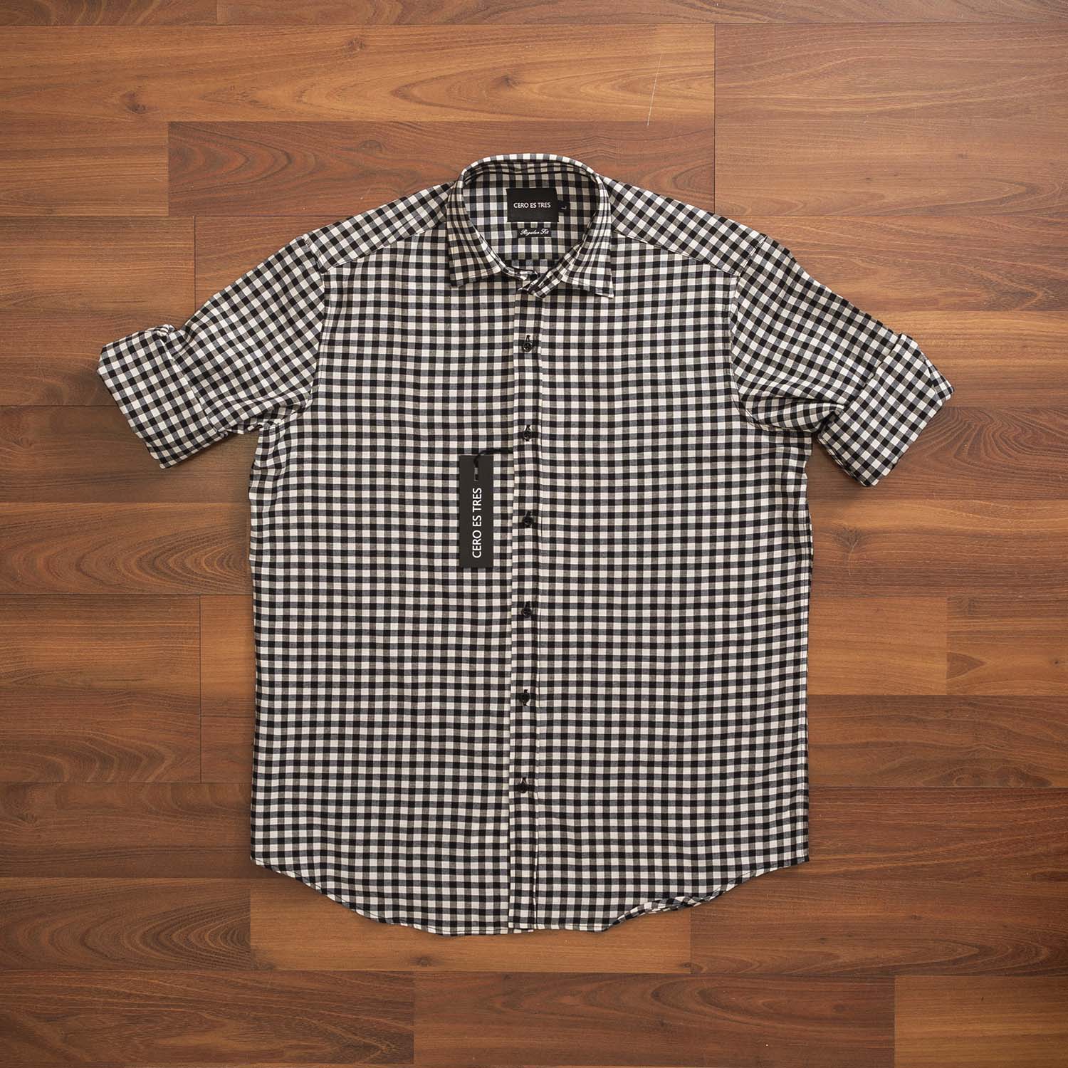 CAMISA TEDORI BLANCO