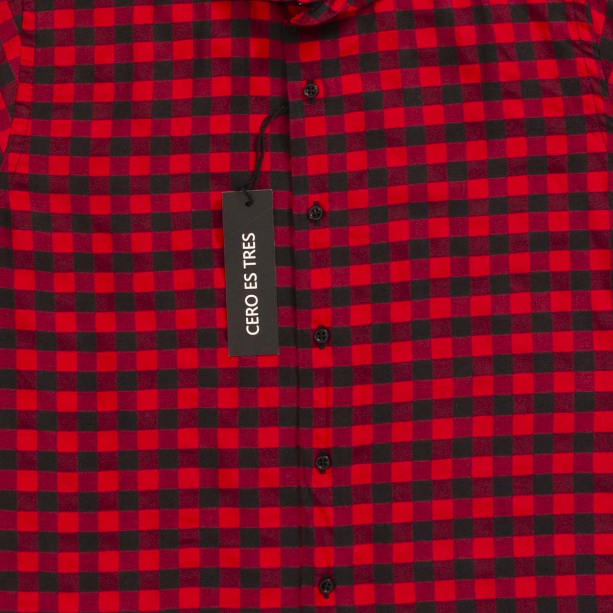 6601VIYMLRO - CAMISA ATKA SKSP ROJO