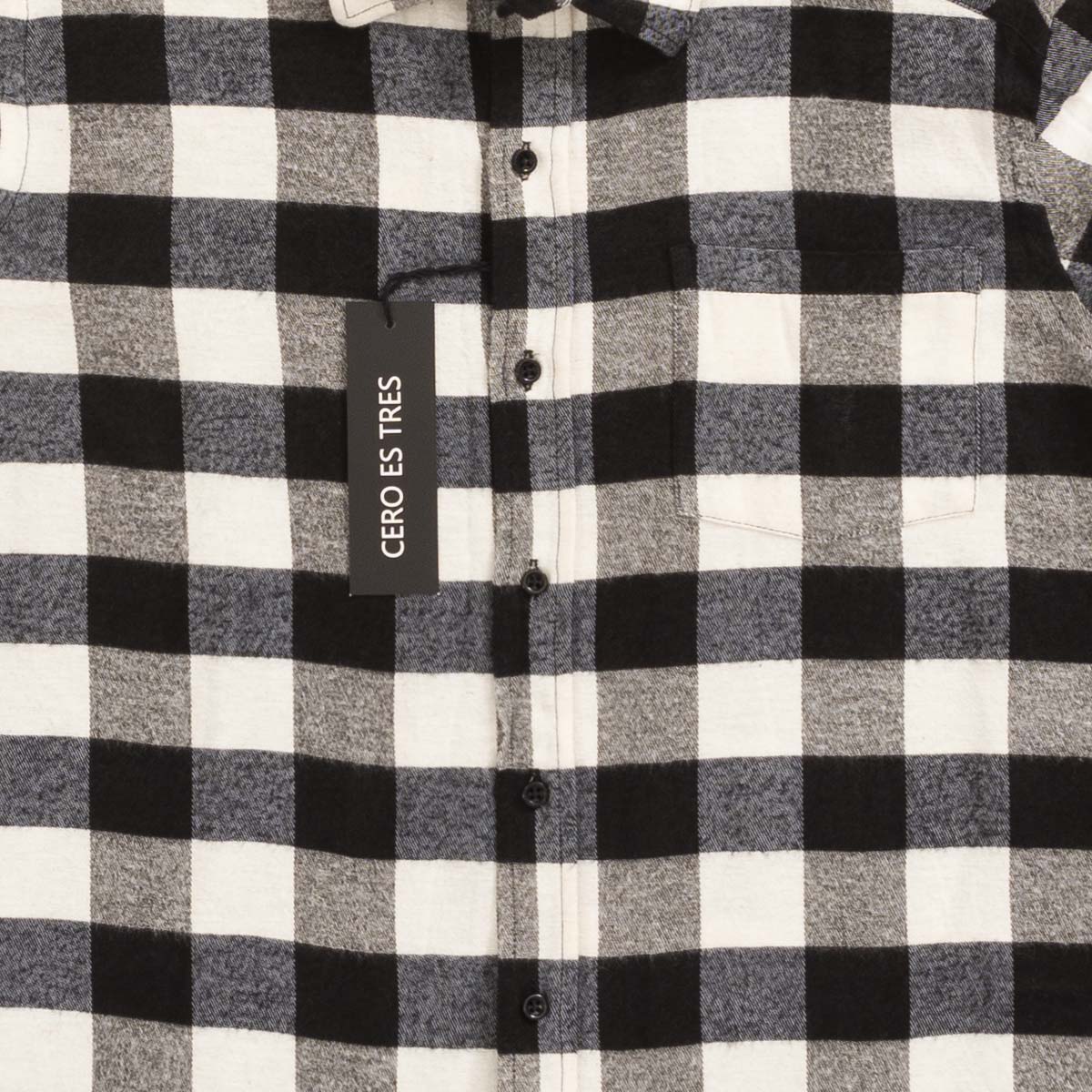 6602VIYMLBL - CAMISA JACK LEÑSP BLANCO