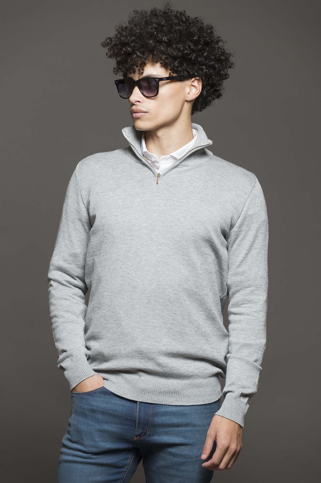 SWEATER SHELBY GRIS