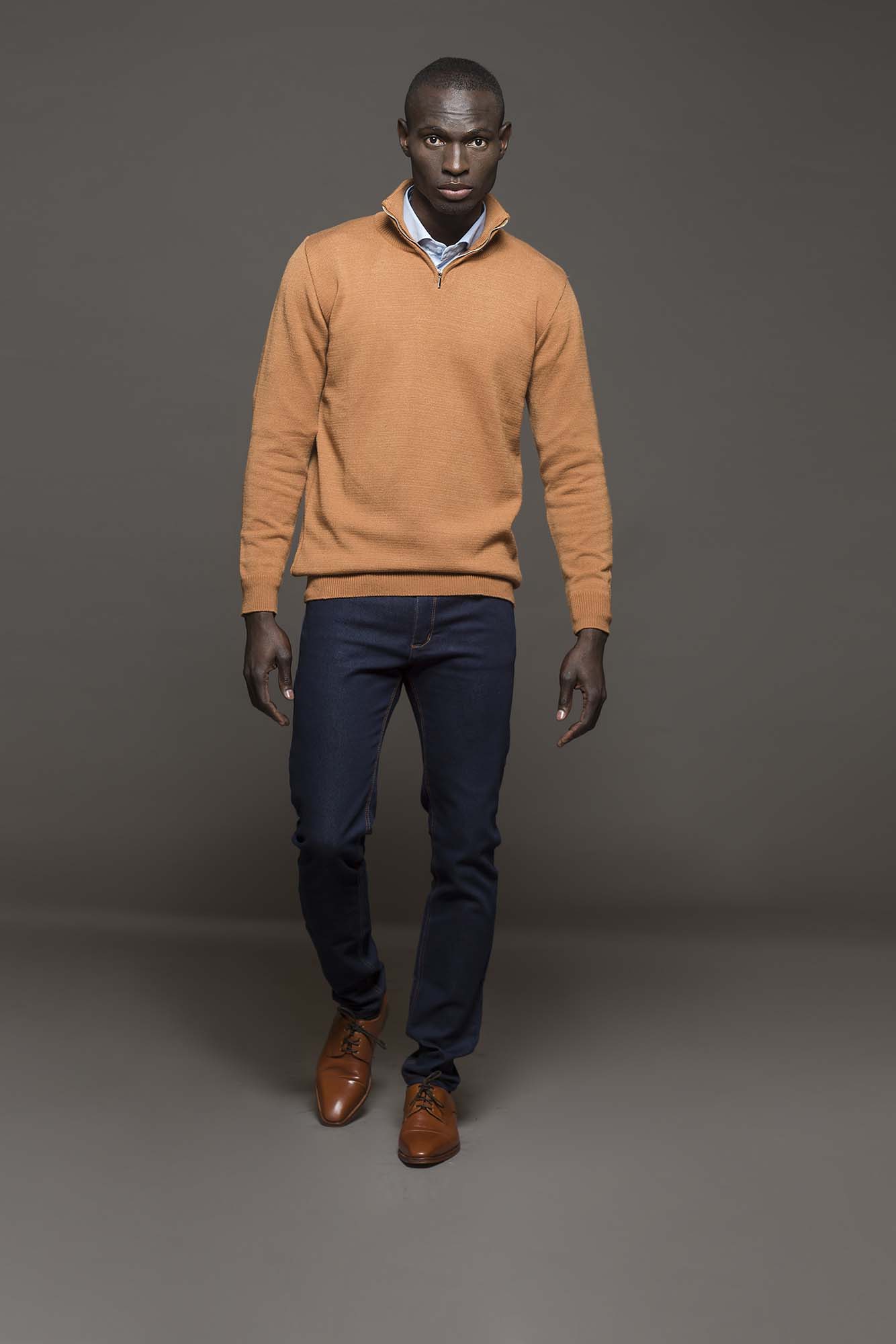 SWEATER SHELBY CAMEL